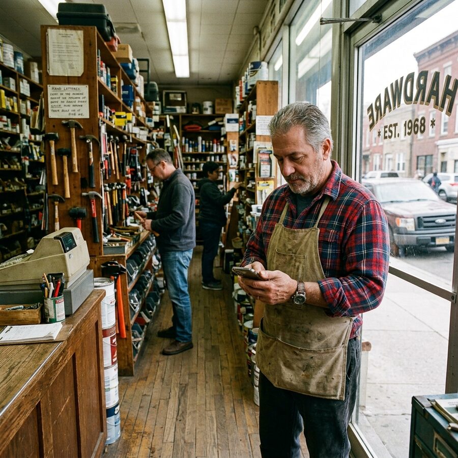 Bergen County NJ local business — family hardware store established 1968, serving Hackensack and the surrounding Bergen County area