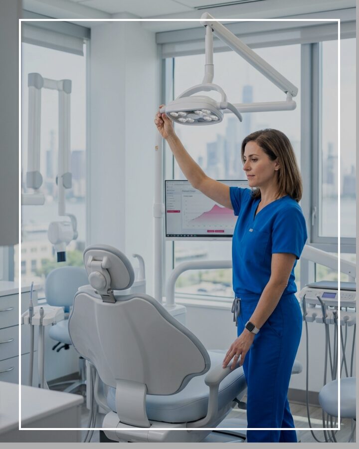 Mercer County NJ dental office — professional at a modern dental practice in the Princeton and Trenton corridor