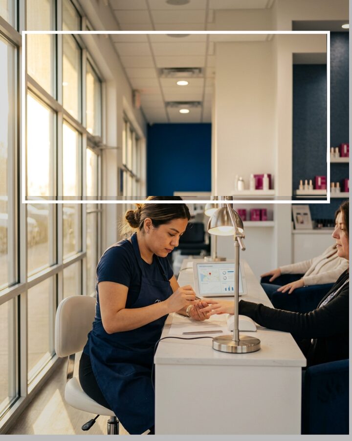 Sussex County NJ beauty business — nail salon serving local clients in suburban Sussex County
